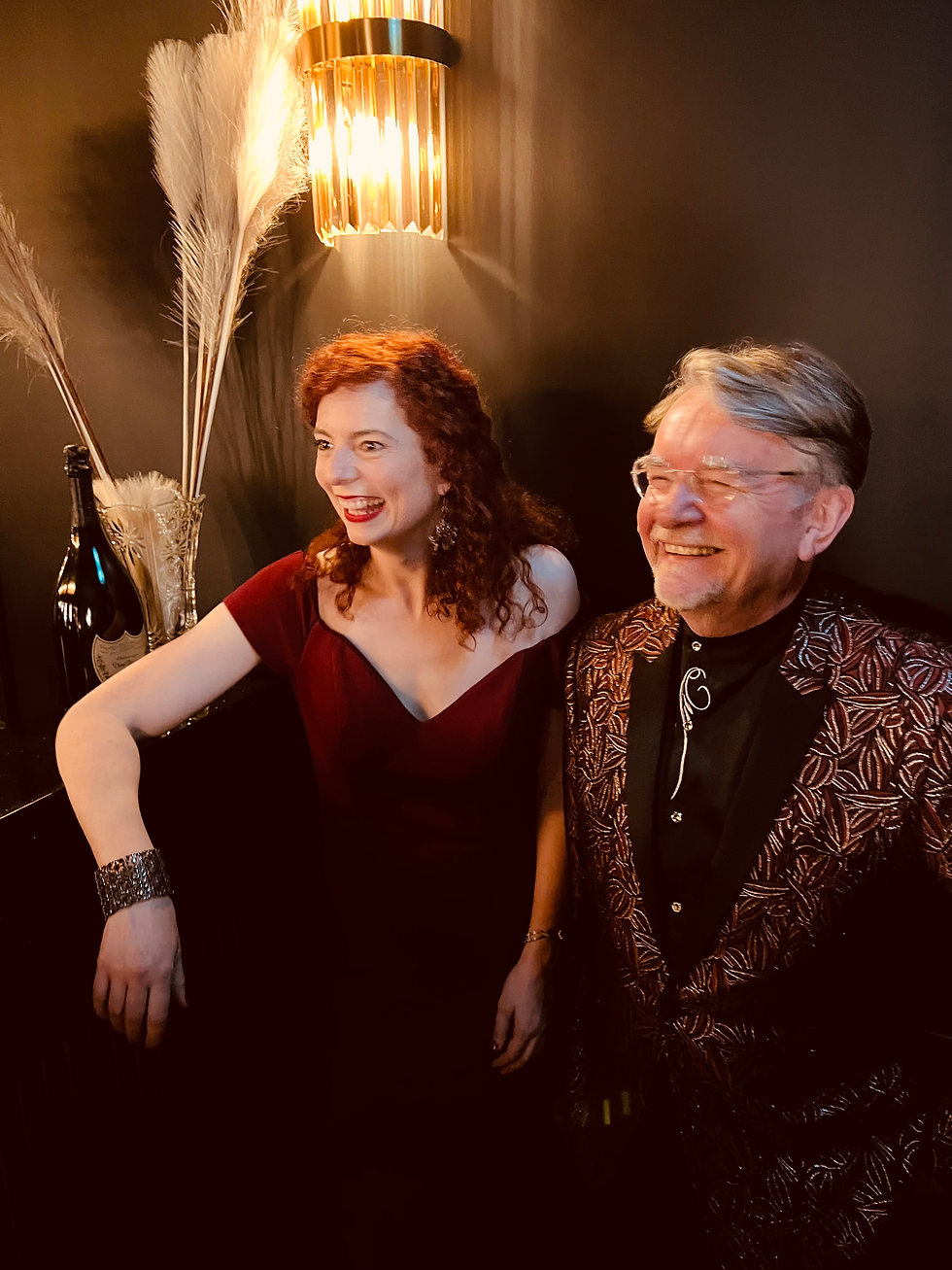 Jennifer Salisbury & Mark Morand