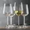 Miniature : Verre à vin blanc strillé