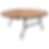 Table ronde 180cm