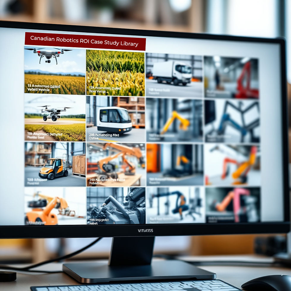 Once launched, the new case study library will demonstrate how robotics can yield a measurable return on investment to deploying organizations operating in a range of critical sectors.
