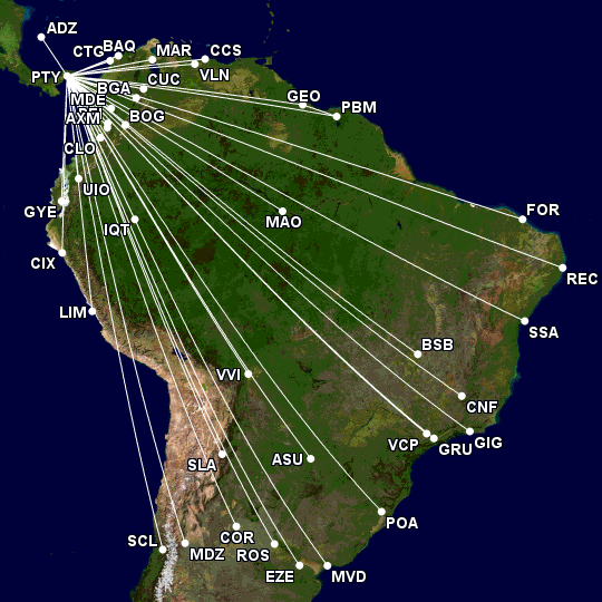 South America