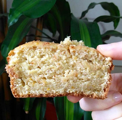 Budín de mandarina