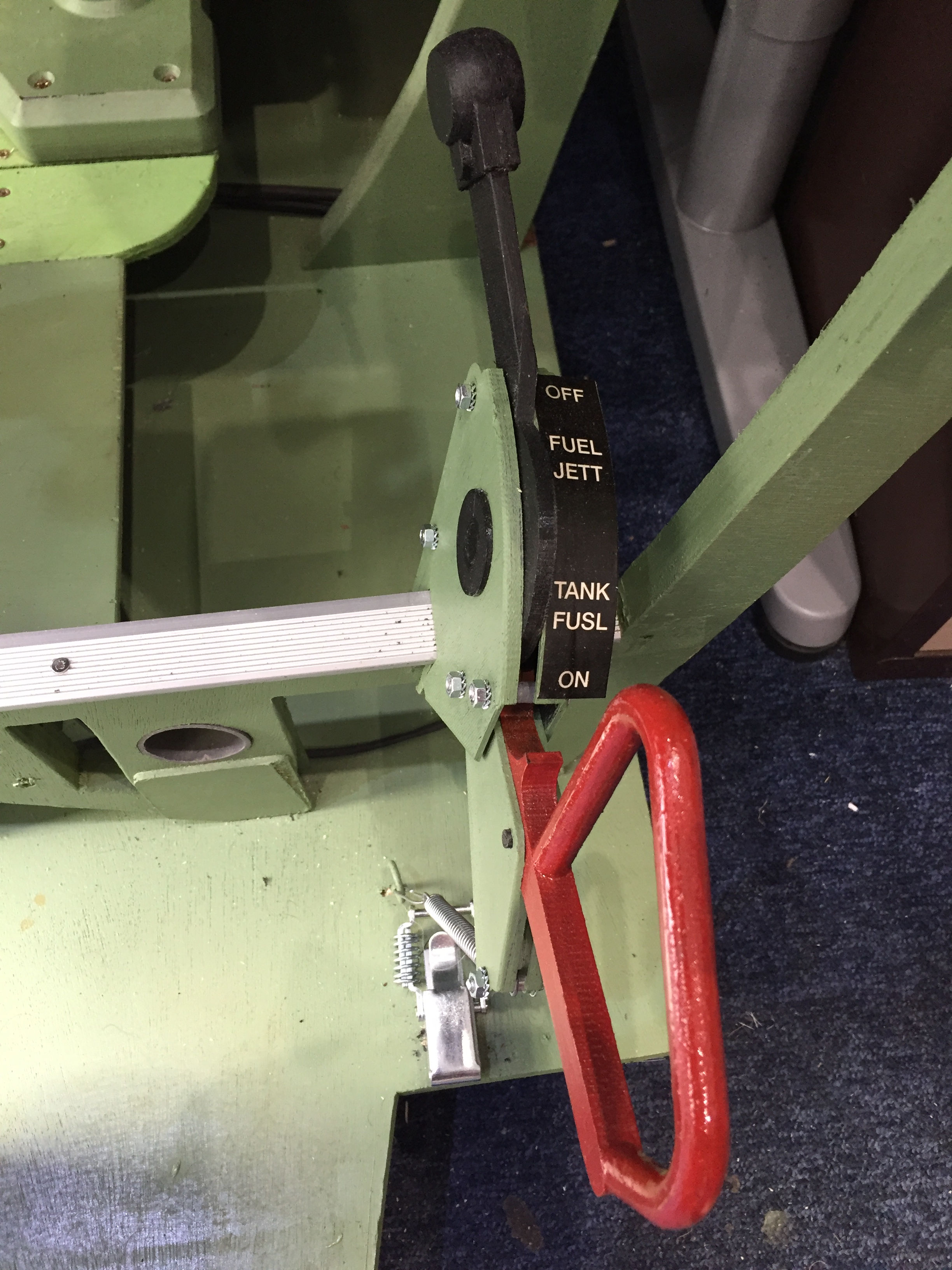 SFS Auxiliary Fuel Tank Cock