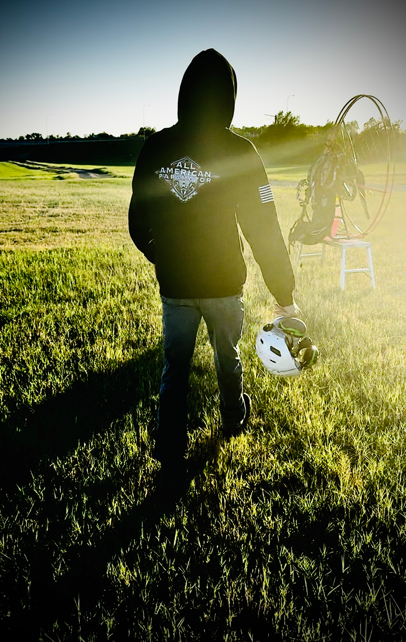 All American Paramotor Hoodie