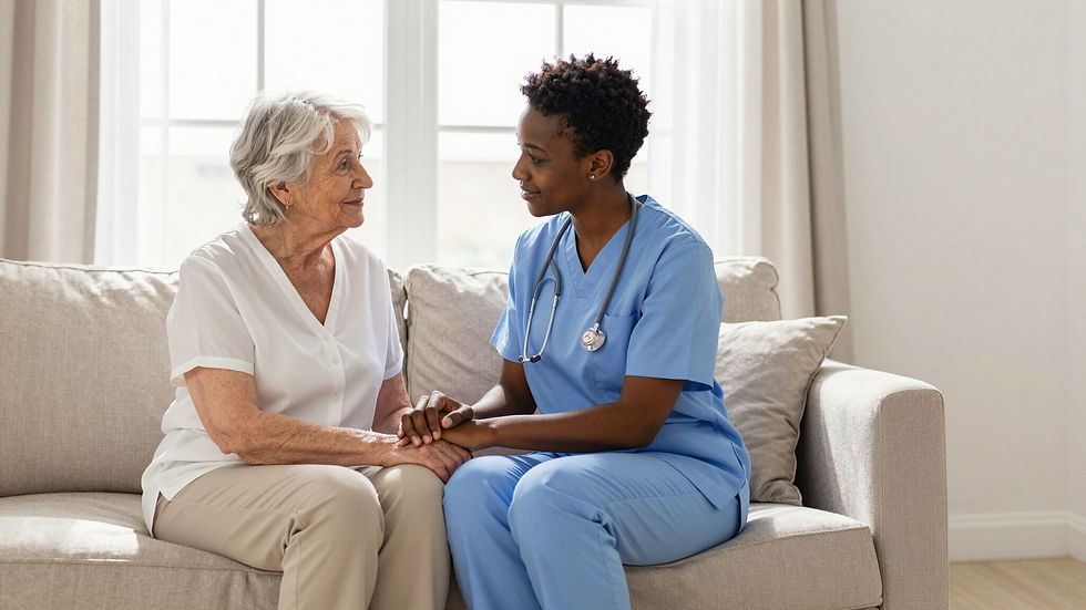 Personalized Care Plans at Serene Haven Assisted Living