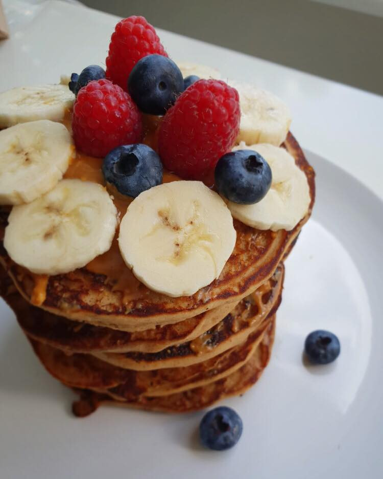 Fluffy Vegan Pancakes