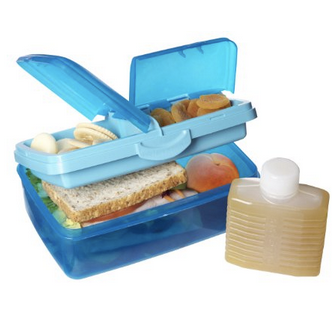 Slimeline Quaddie Sistema meal prep
