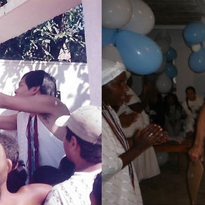 Pedrinha Branca, o carinhoso Erê de Oxalá