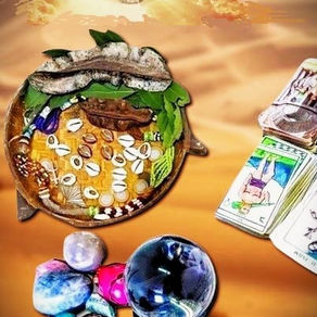 A importância do dom de visão no uso dos oráculos