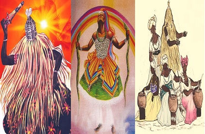 Agosto, mês com as vibrações de Ọmọlu, Ọbalúwáiye e Òṣùmàré