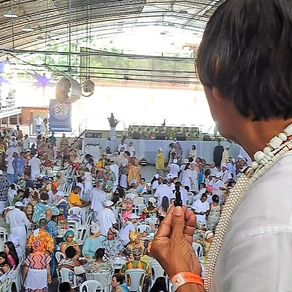 Homenagem ao povo Jeje lota clube em Padre Miguel