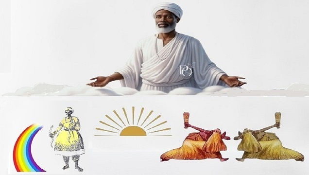 Oxalá, o dono da vida, nos ritos de Omolu, Obaluaiyê e Oxumarê