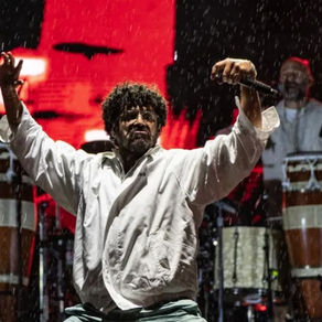 Rapper Criolo faz manifesto contra intolerância religiosa no The Town