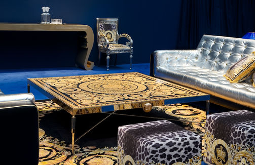 Imperial baroque coffee table