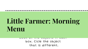 The Morning Menu I Wish I’d Had Sooner: Farm-Themed + Full of Purpose