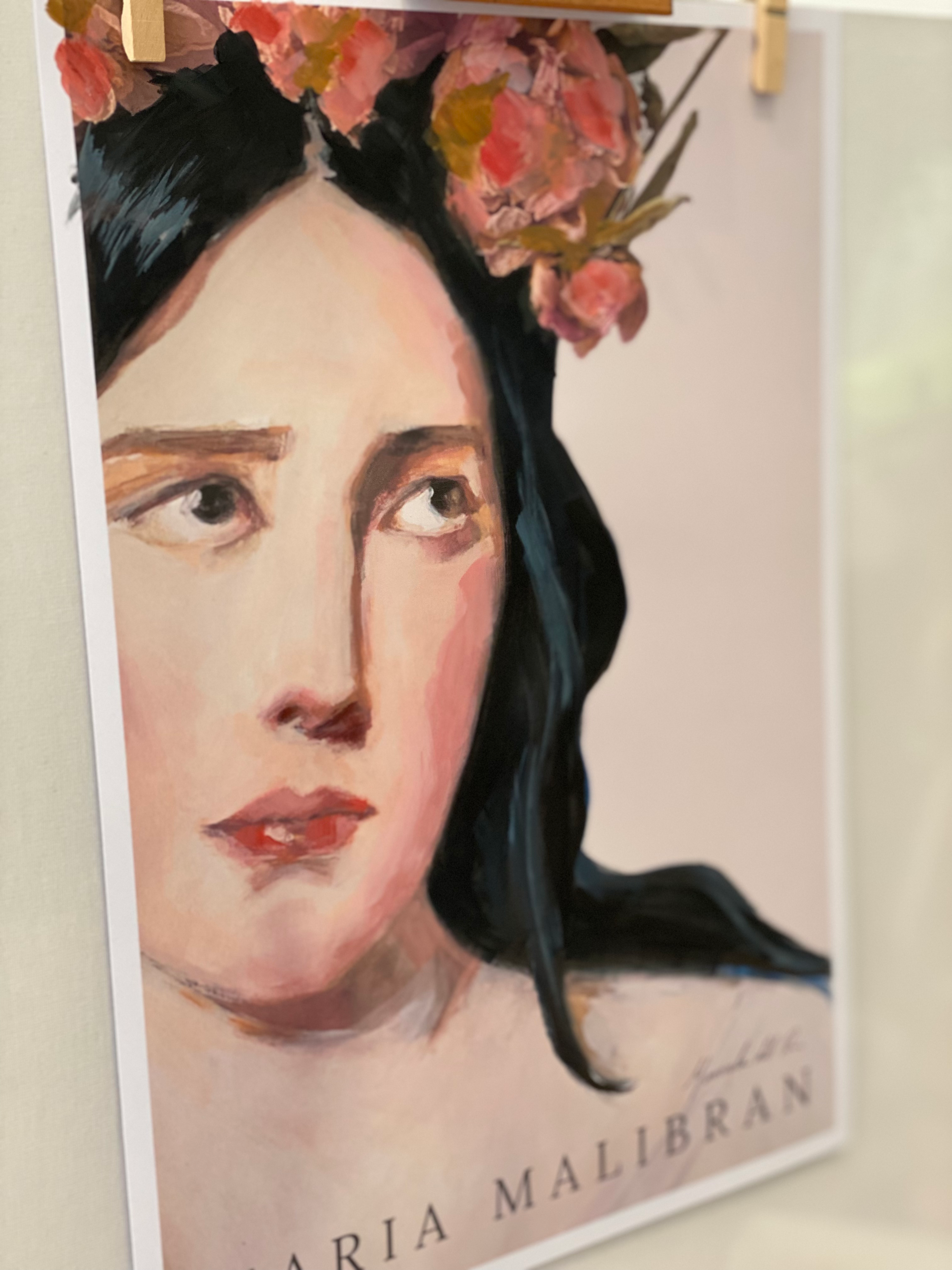 Maria Malibran Flowers 