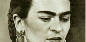 Frida Kahlo - Thinking