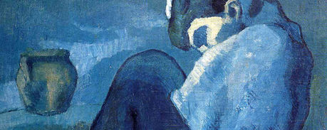 1902 Crouching woman