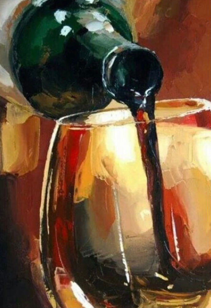 THE WINE - PAINTING & WINE WORKSHOP