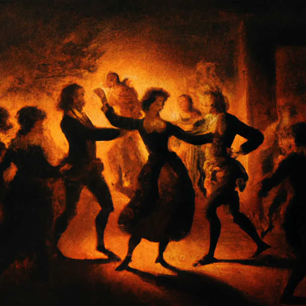 Ember Waltz of the Night