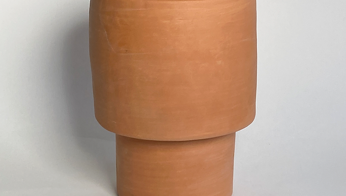 Banzai Terracotta Vase