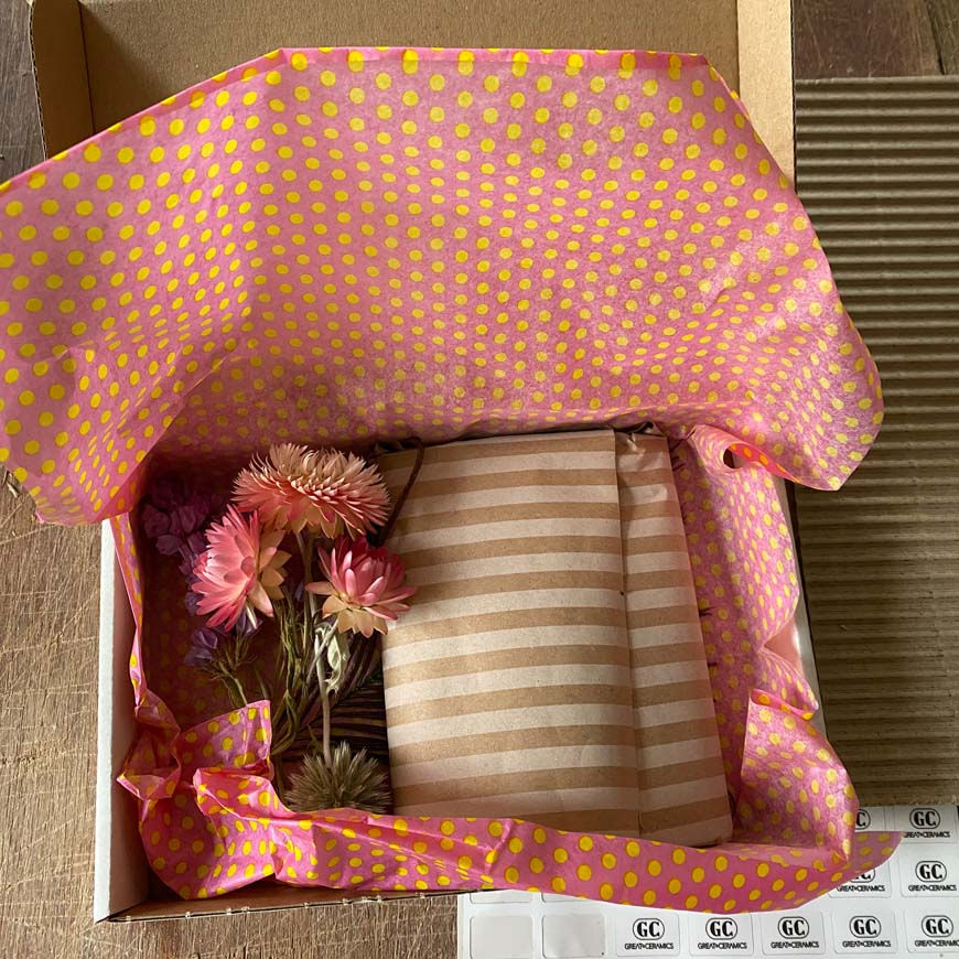 Thumbnail: Flower Disc with dried Flowers