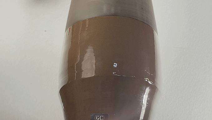 Waimea Chocolate Lamp