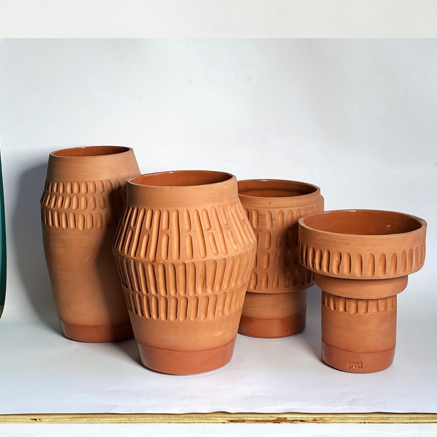 Thumbnail: Waimea Terracotta Naked 2.0 Vase