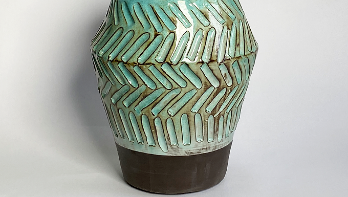 Makua Black Ocean 3.0 Vase