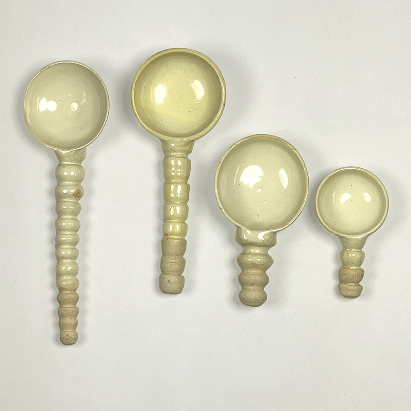 Thumbnail: Ceramic wheel thrown spoons
