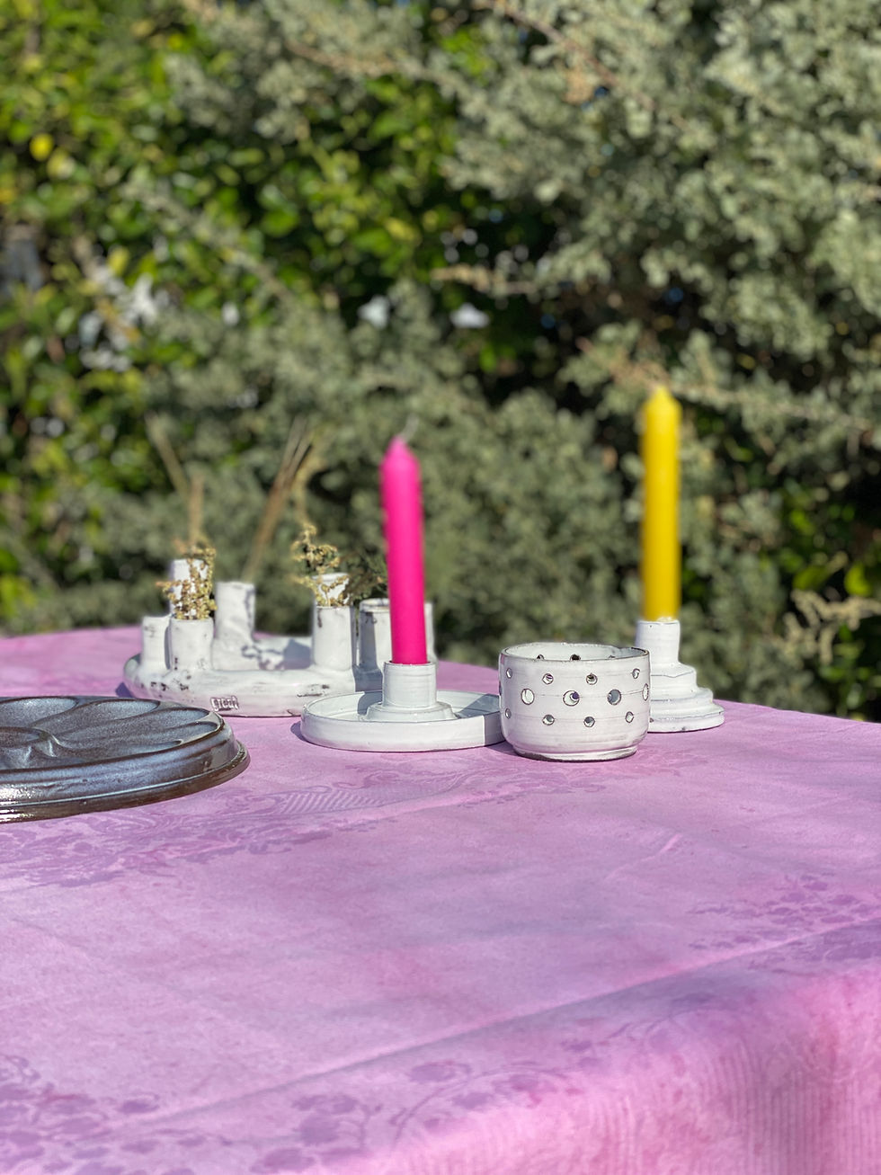 Thumbnail: Tea Light Holder with holes