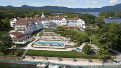 Le Sagamore, golf et Hôtel au lac Georges