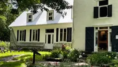 Escales dans le village de Sainte-Anne-de-la-Pérade et au sanctuaire