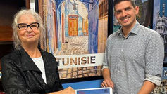 Julie Chouinard Gagne le Voyage de Ses Rêves en Tunisie!