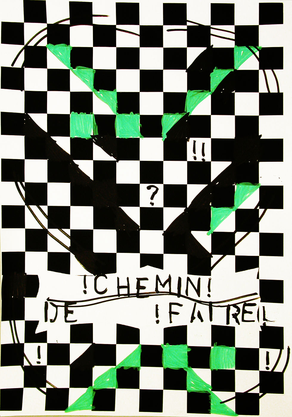 Miniature : Chemin de faire