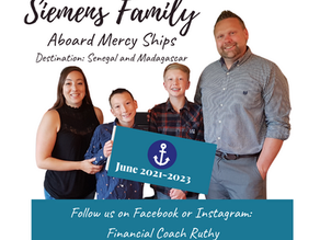 Siemens take to the Sea...Aboard Mercy Ships!