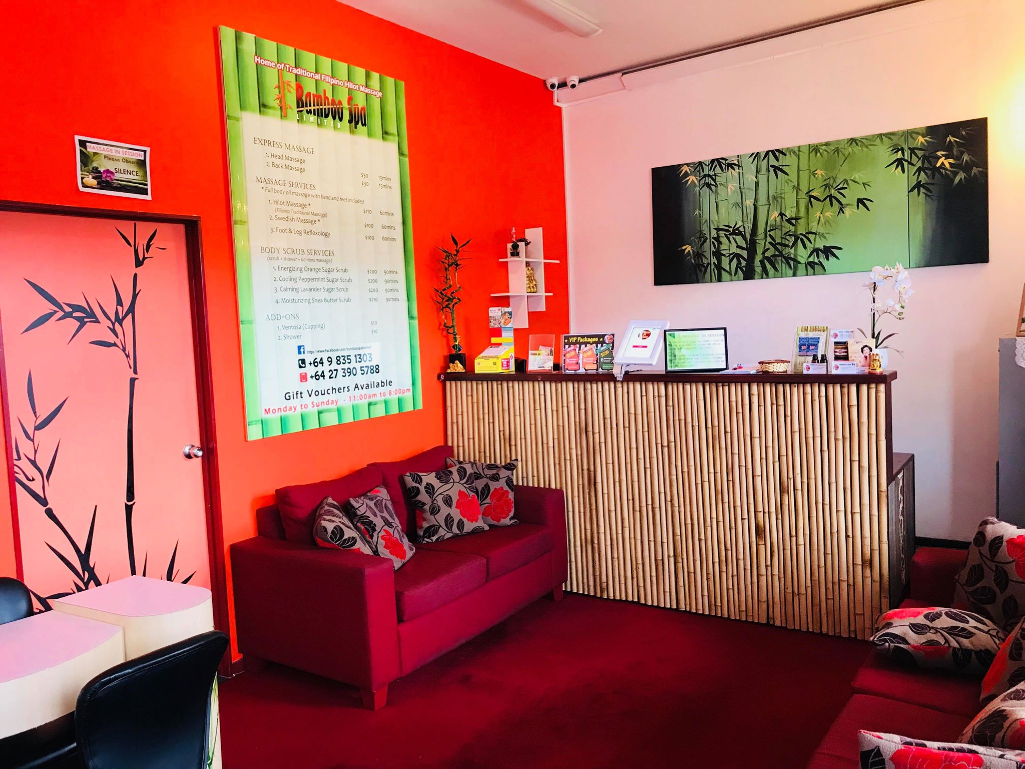 Contact Bamboo Spa Henderson