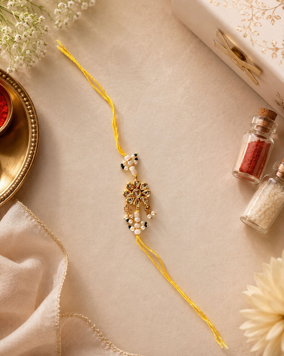 Thumbnail: Inayat Shagun Box - Choose Rakhi of your choice for Free