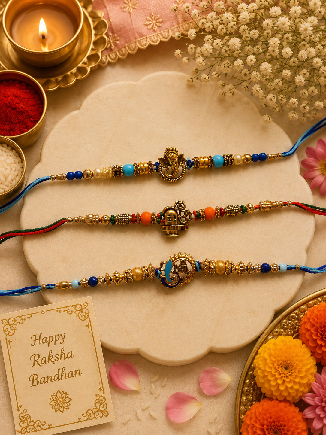 Divine Rakhi - Choose your Pick