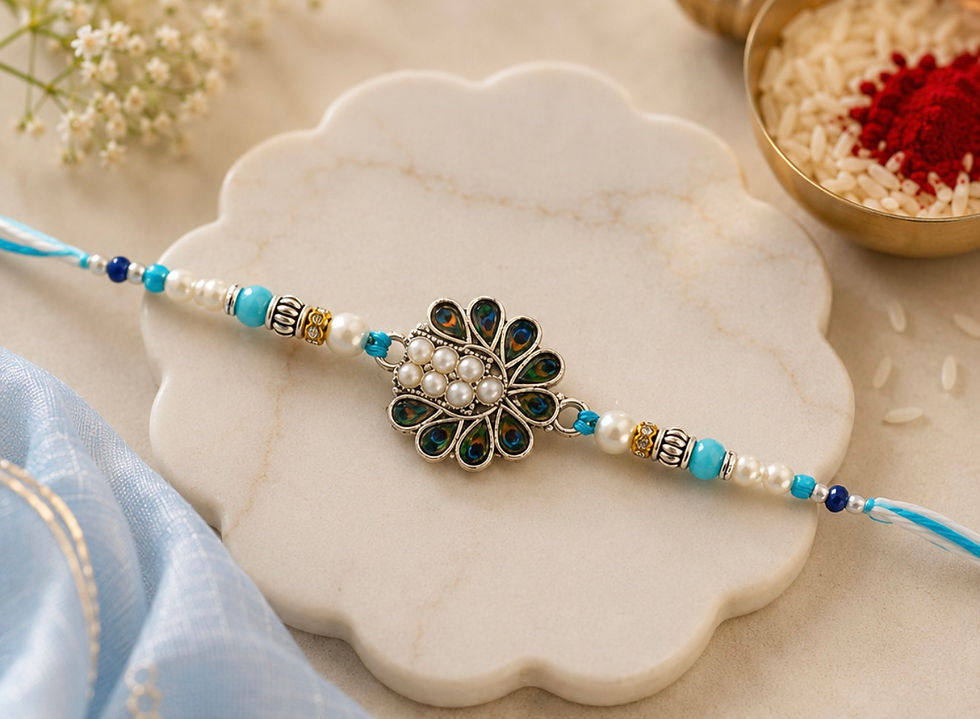 Thumbnail: Inayat Shagun Box - Choose Rakhi of your choice for Free
