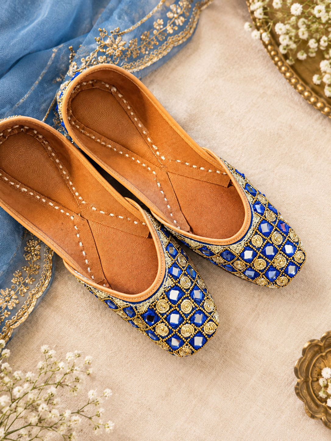 Diya Punjabi Jutti - Size 39