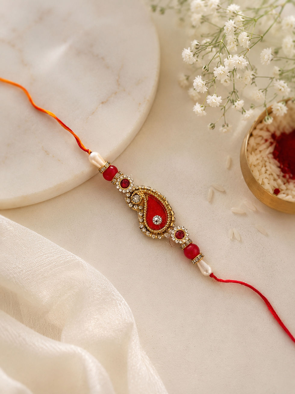 Thumbnail: Inayat Shagun Box - Choose Rakhi of your choice for Free