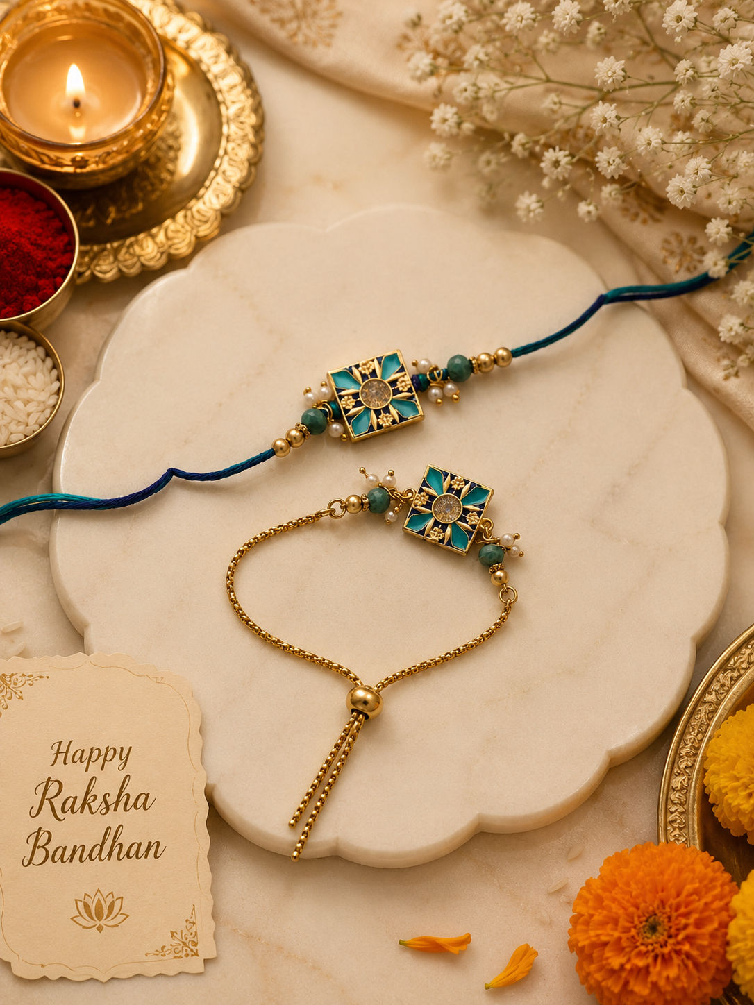 Neelansh Bhaiya Bhabhi Rakhi