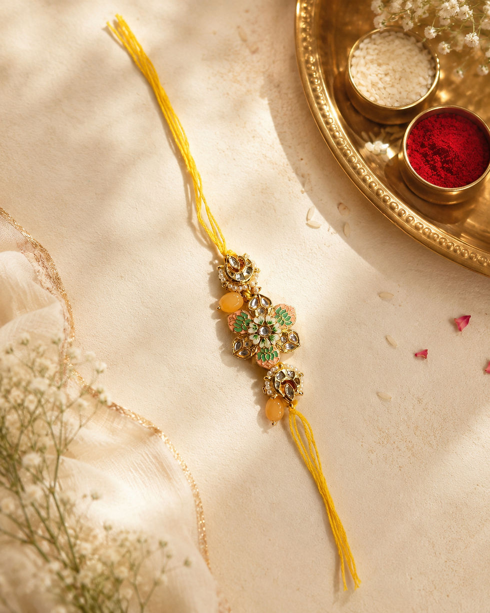 Thumbnail: Inayat Shagun Box - Choose Rakhi of your choice for Free