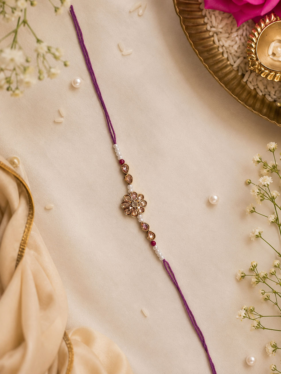 Thumbnail: Inayat Shagun Box - Choose Rakhi of your choice for Free