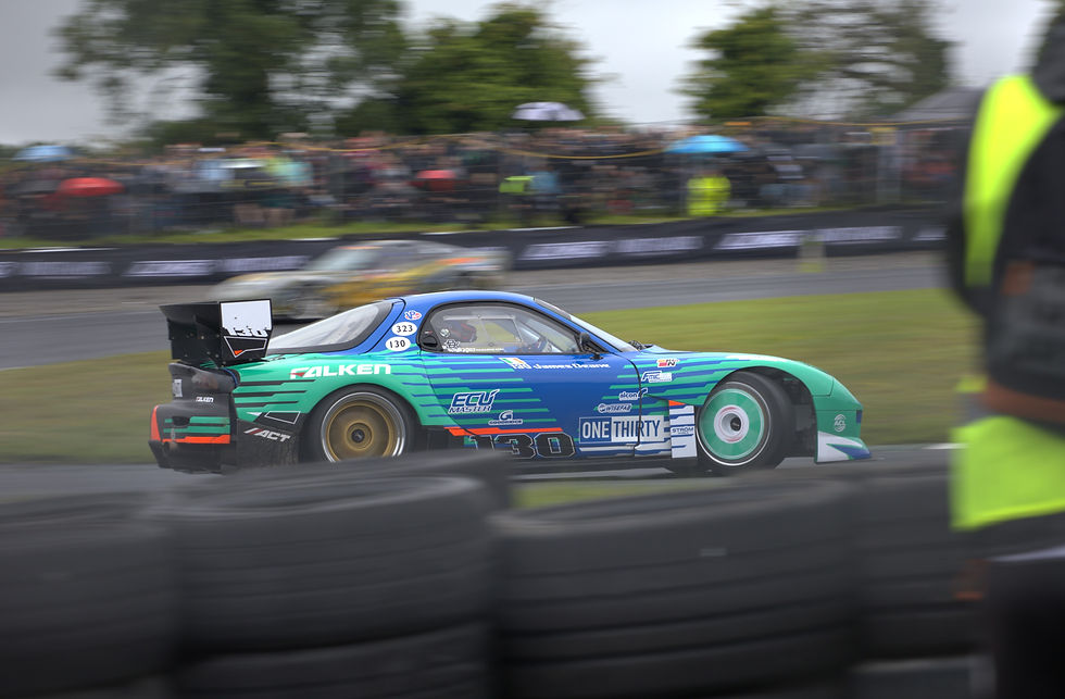 RX7 at LZ Festival