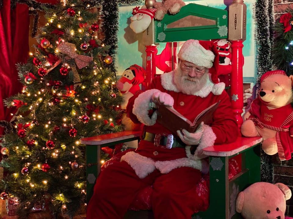 Santa Checking the list