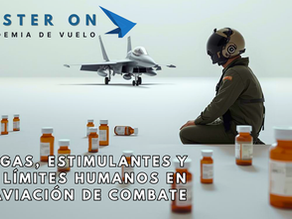Drogas, estimulantes y los límites humanos en la aviación de combate