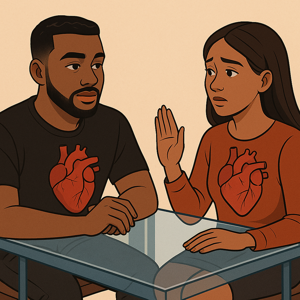 Transparency Vs Communication 🗣️