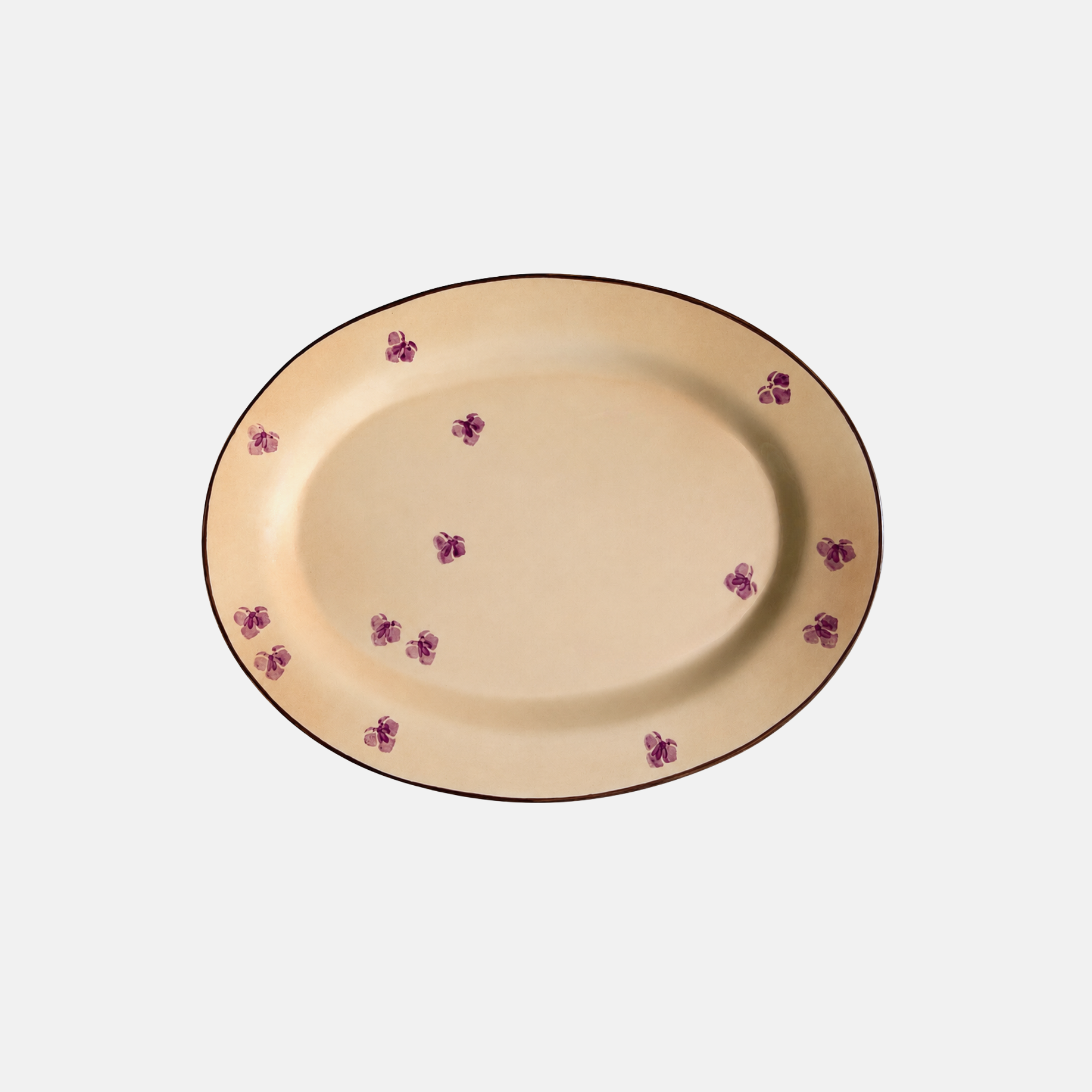 VIOLET PLATTER
